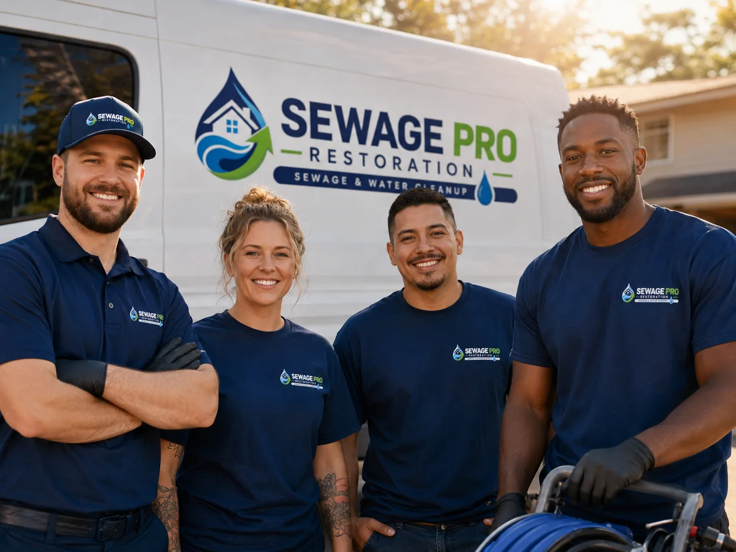Sewage Cleanup Services company in Marshall, AK